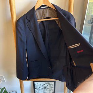 Brunello Cucinelli Travel blazer Navy 46